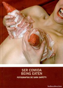Libri: Ser comida de Sara Sapetti. Blur ediciones.